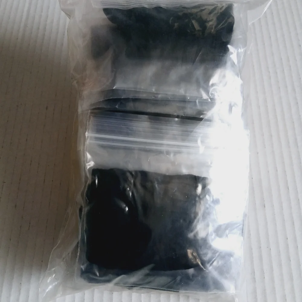 Black Wig Caps 25 pack - Picture 2 of 5